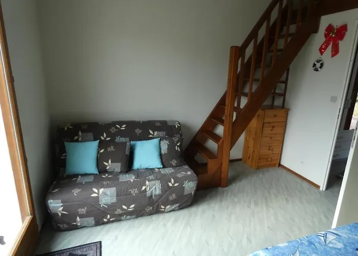 度假居 Maison Avec Piscine Pour 4 Pers. A Notre-Dame-De-Monts - Fr-1-540-167 *